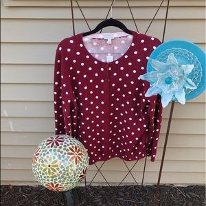 TALBOTS Sz 1X Cardigan